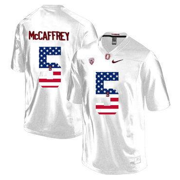 Men's None White 2024 moisture wicking Christian Mc #5 stitched Jersey