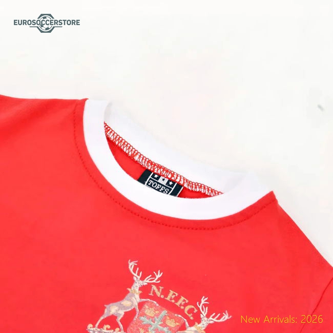 2025-2026 Football Team Kids Premium Nottingham Forest Jersey Puma