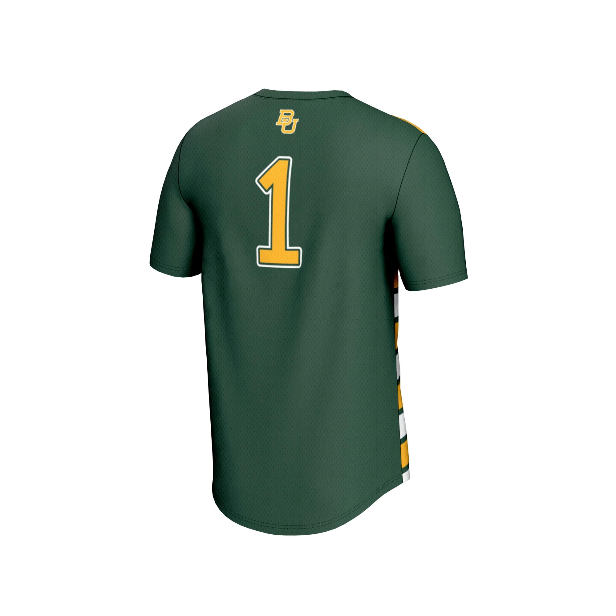 [ESK] Baylor Bears GameDay Greats Youth Lightweight Soccer Fashion Jersey - Green