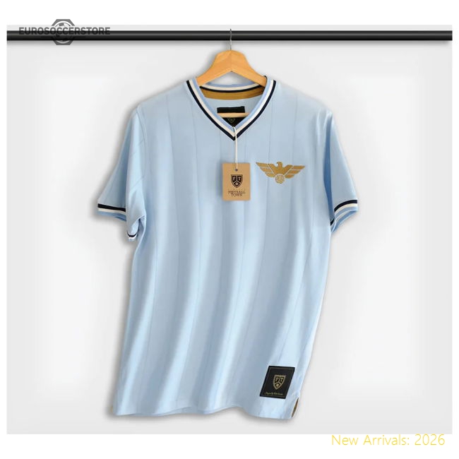Lazio 2023 Home Jersey Shirt Football Fan Apparel