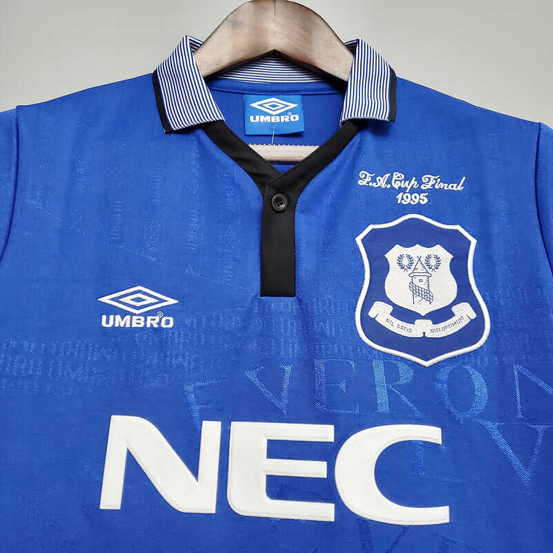 Cheap 1995-1999 Everton home retro shirt