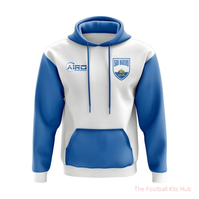 San Marino Concept Country Football Hoody (White)
