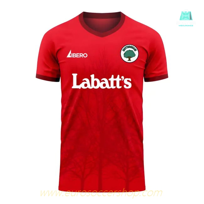 Nottingham 2025-2026 Home Concept Football Kit (Libero)