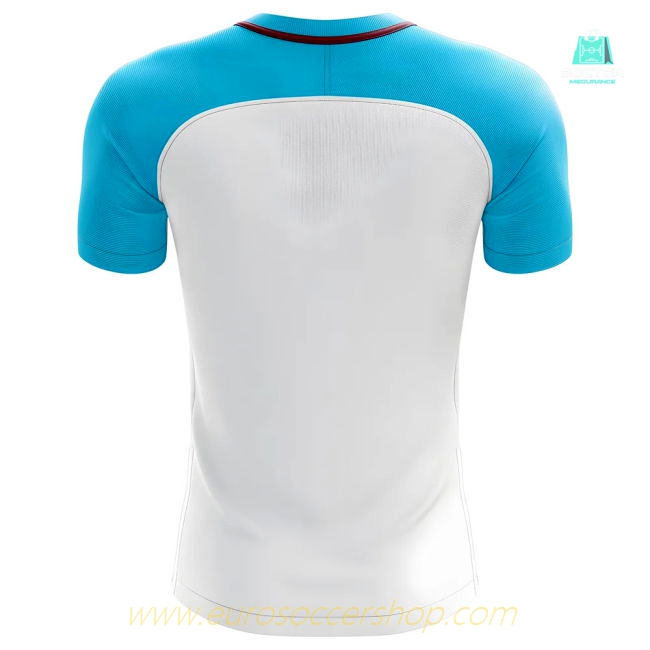 2025-2026 West Ham Away Concept Football Shirt - Womens