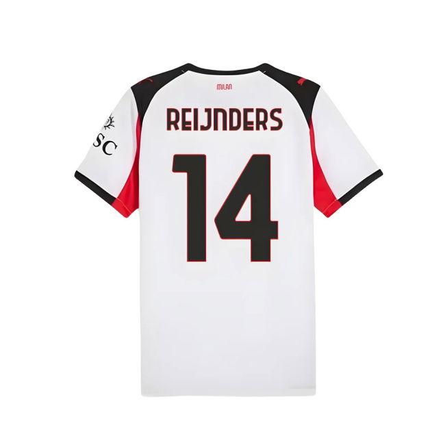 2025-2026 AC Milan Away Jersey (Adult) #42