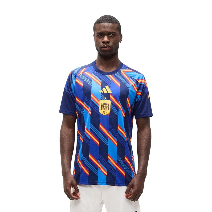 [JED] Spain Pre-Match Home Jersey 2026/2027
