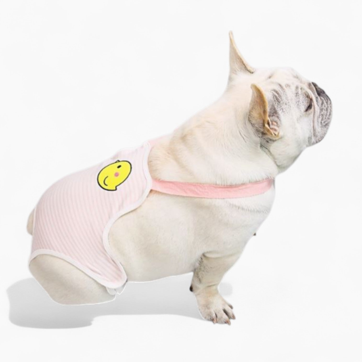 ComfiPet French Bulldog Period Pants – Suspender Design Leak-Proof Comfortable