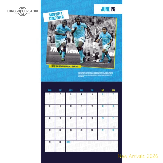 Authentic Top-Grade Jersey Manchester City - 2026 Edition