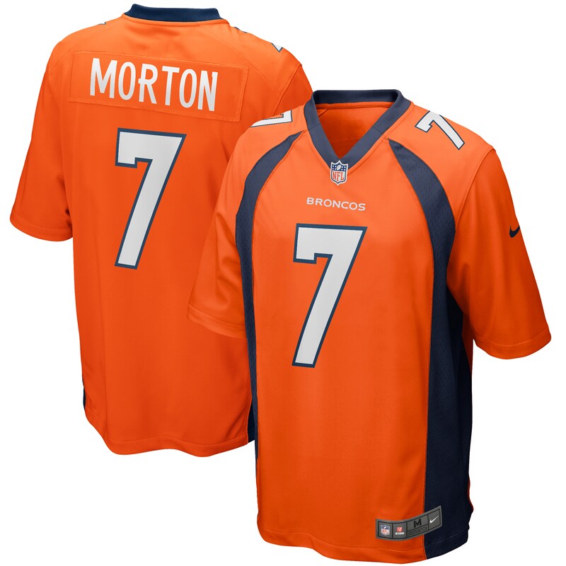 None Craig Morton DEN Broncos Dynamic Official Jersey Game Day Wear