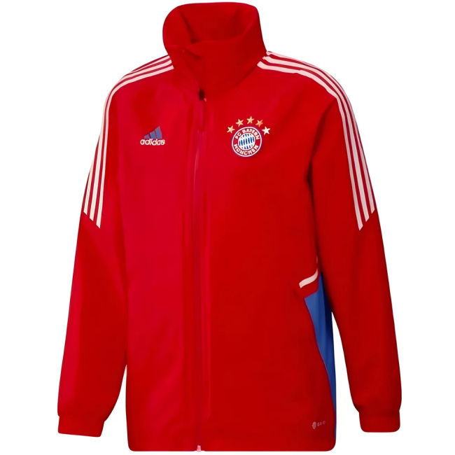 2022-2023 Shirt by Bayern Munich Rain Jacket (Men