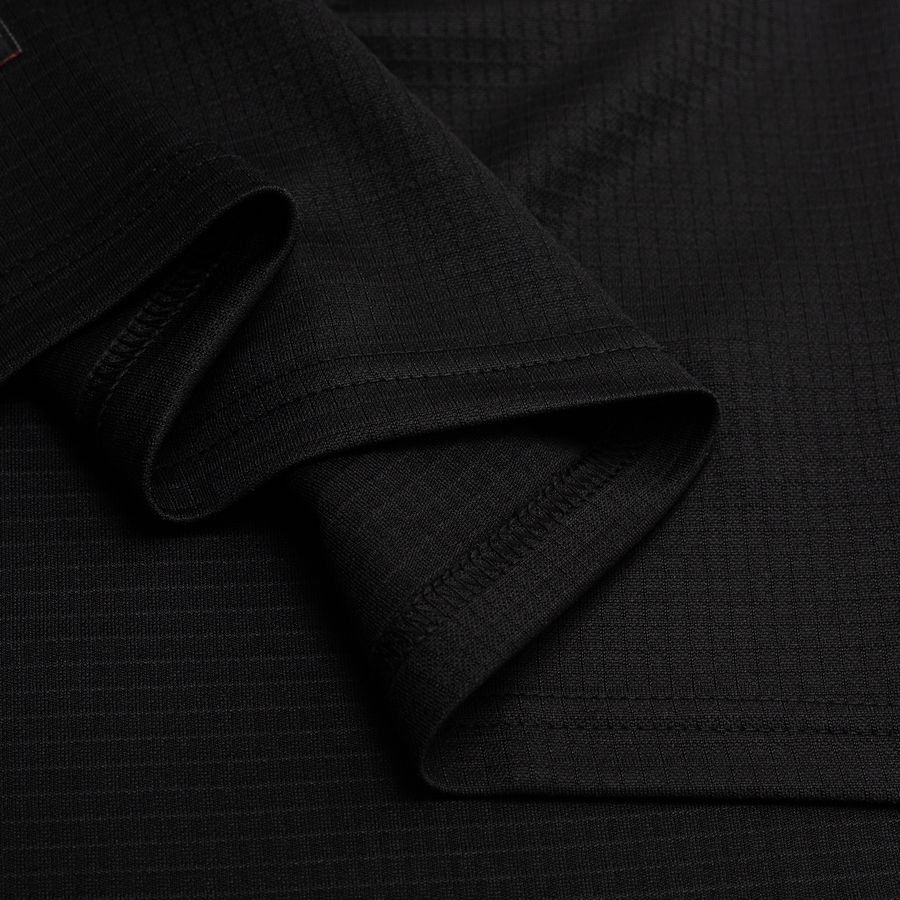 St. Pauli Retro Football Shirt Jet Black/pure White