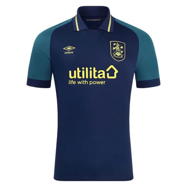 2024-2025 Huddersfield Town Away Shirt | Durable | Comfortable