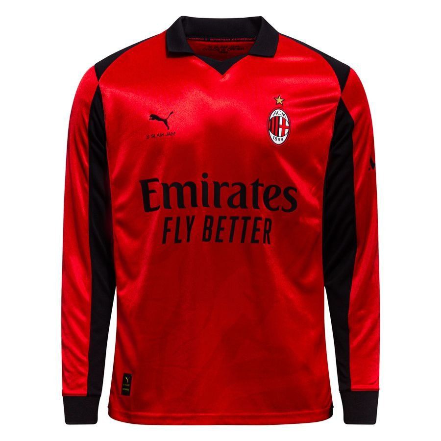 Milan X Slam Jam Playershirt 2025/26 Long Sleeves