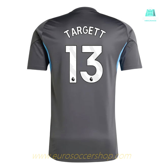 2025-2026 Newcastle Training Shirt (Grey) (Targett 13)