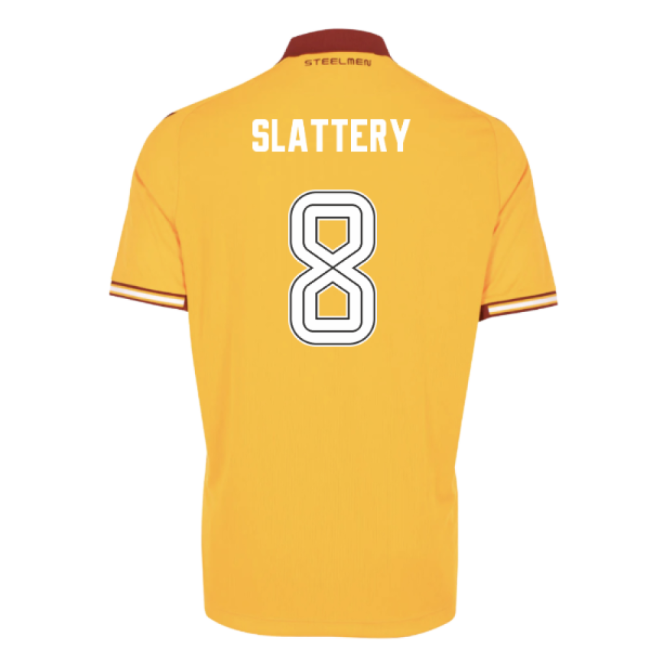 Football Club Slattery #8 Top Tier Devoted Modern Style Fan Shirt