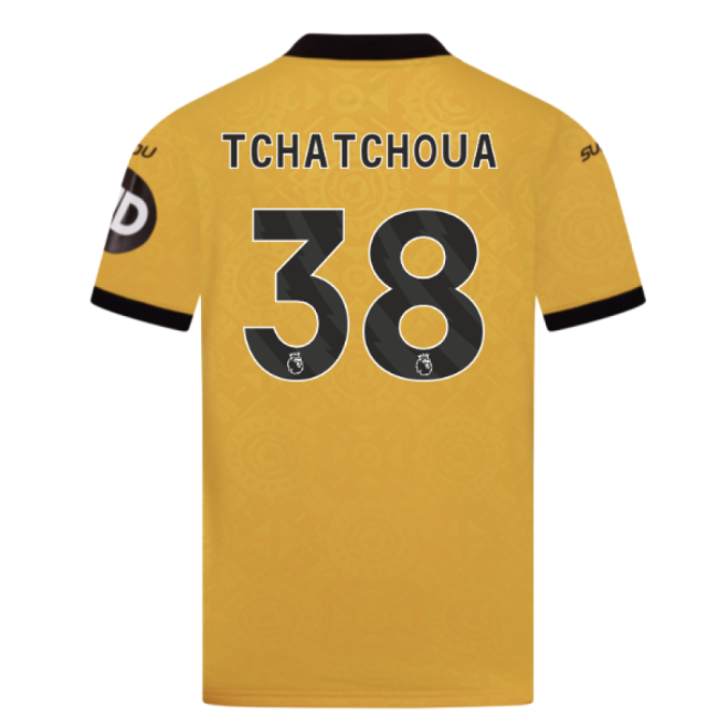Kids Tchatchoua 38 Wolves Historic Club Legacy Shirt - 2025-2026