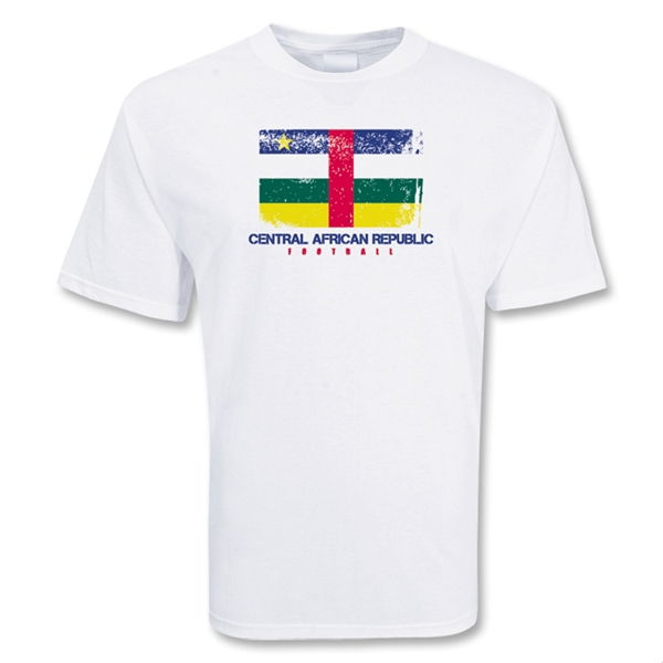 Central African Republic Performance Jersey Central #40