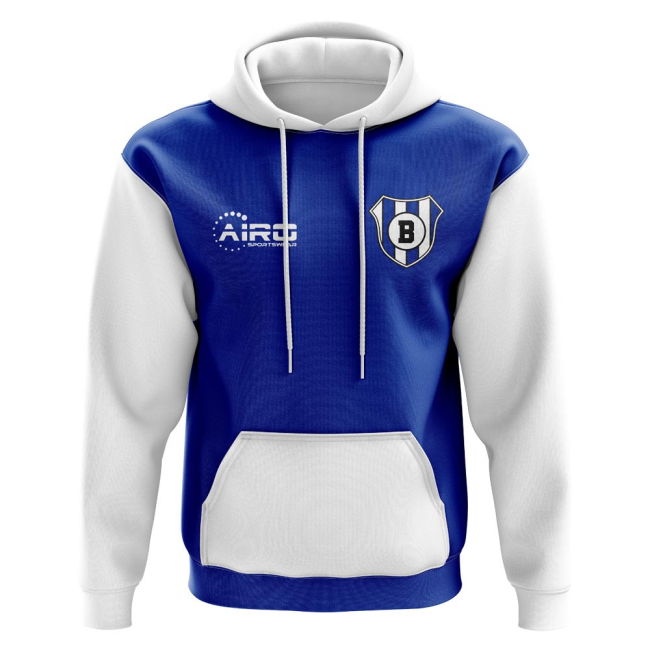 Soccer Brecia Concept Club Football Hoody (Blue) Championship