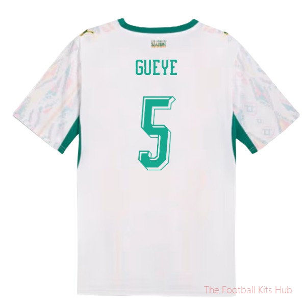 2026-2027 Senegal Home Shirt (Gueye 5)