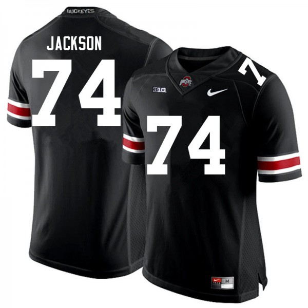 Men Ohio State Buckeyes Donovan Jackson #74 Big Ten Jersey