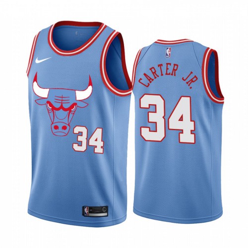 High-Quality Chicago Bulls Wendell #34 NBA Performance Jersey