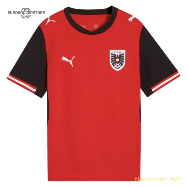 Football Team Kids Alaba Non-toxic Jersey Puma Drycell Quick-dry