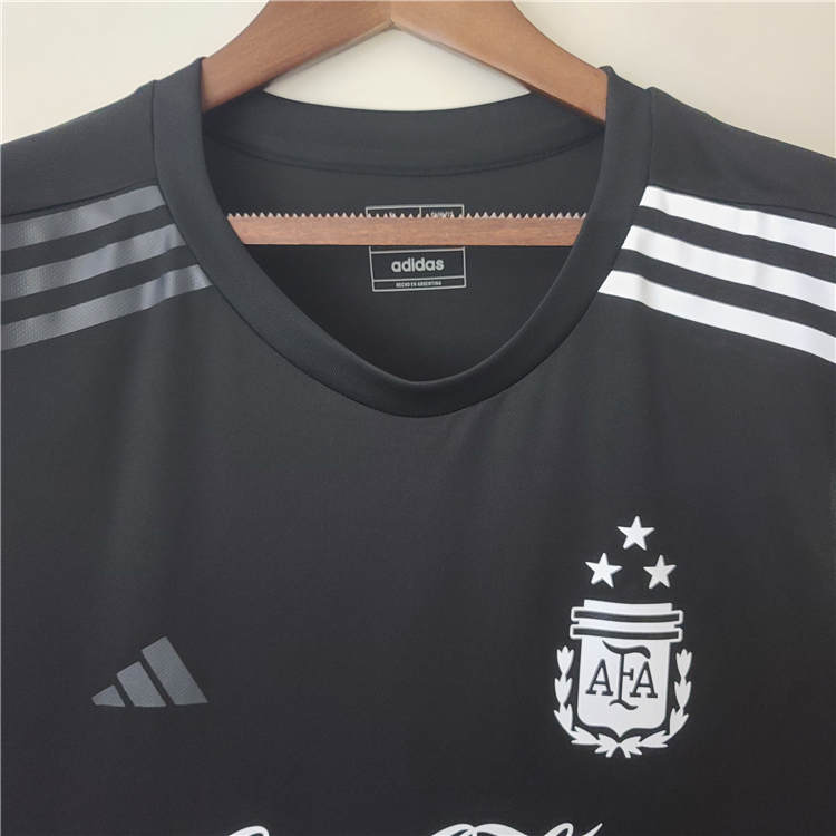 Authentic Argentina 2022 Soccer Jersey Football Training Vest