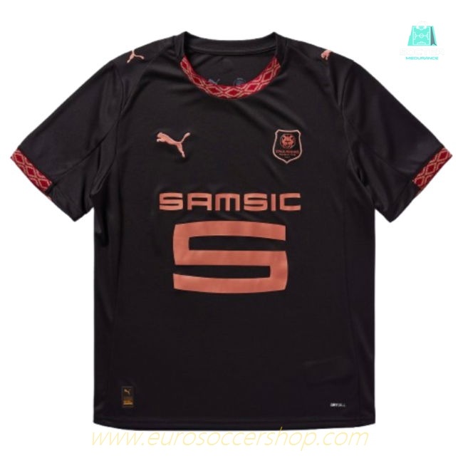 2025-2026 Stade Rennais Third Shirt
