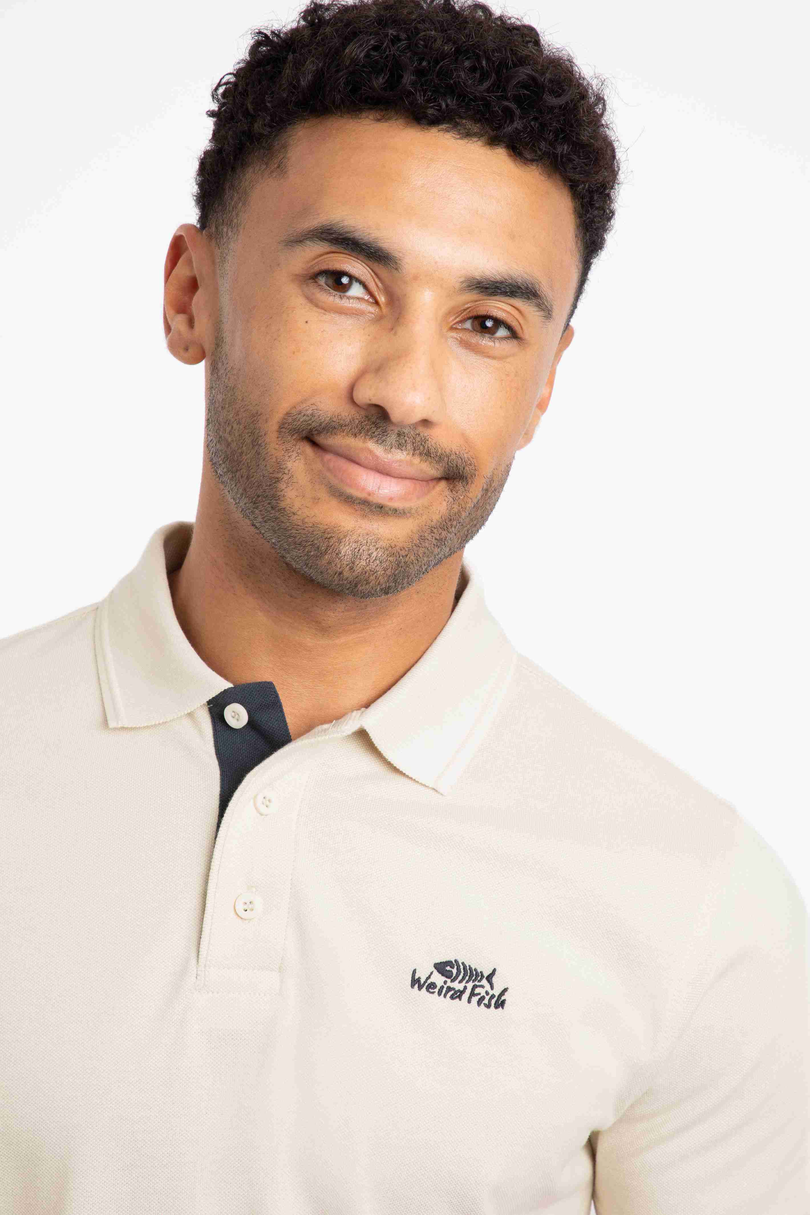 Miles Pique Polo Shirt String