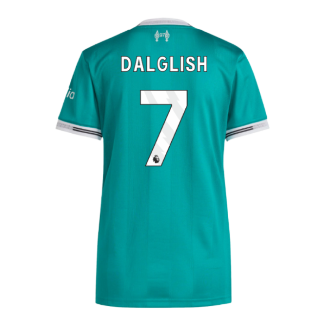 Liverpool 2025-20 Third Football Kit Dalglish 7 L M Women S