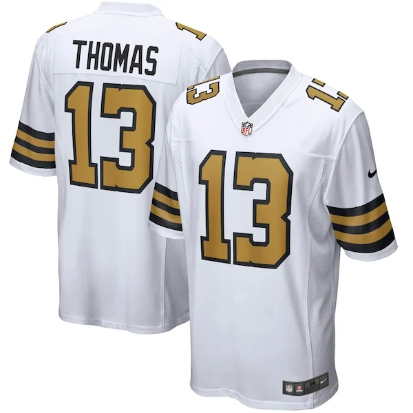New Orleans Saints Game NFL Jersey - White | Top-Grade Football App...