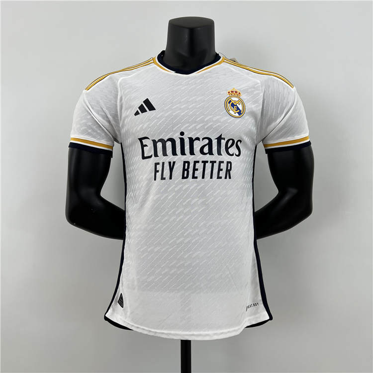 Real Madrid 2324 Home White Soccer Jersey Football Shirt Authentic