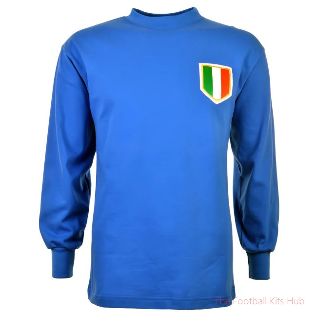 Italy Shirt Custom Name 1950 Kids' Match Kit - World Cup Edition
