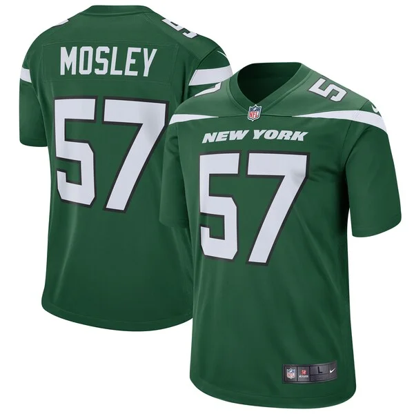 None Game NFL Jersey - Green | Durable Football Apparel | NFL Football