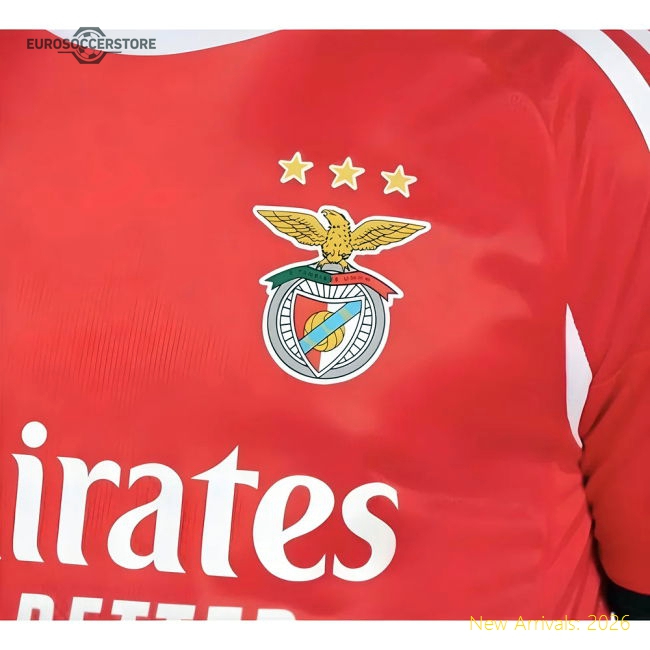 Soft Kids Football Team Jersey 2025-2026 Breathable Stretchy