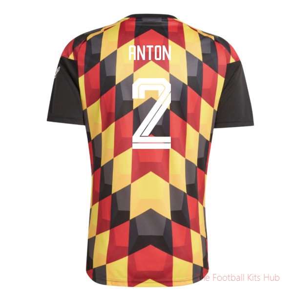 Germany 2026-2027 Home Pre-Match Shirt (Kids) (Anton 2)