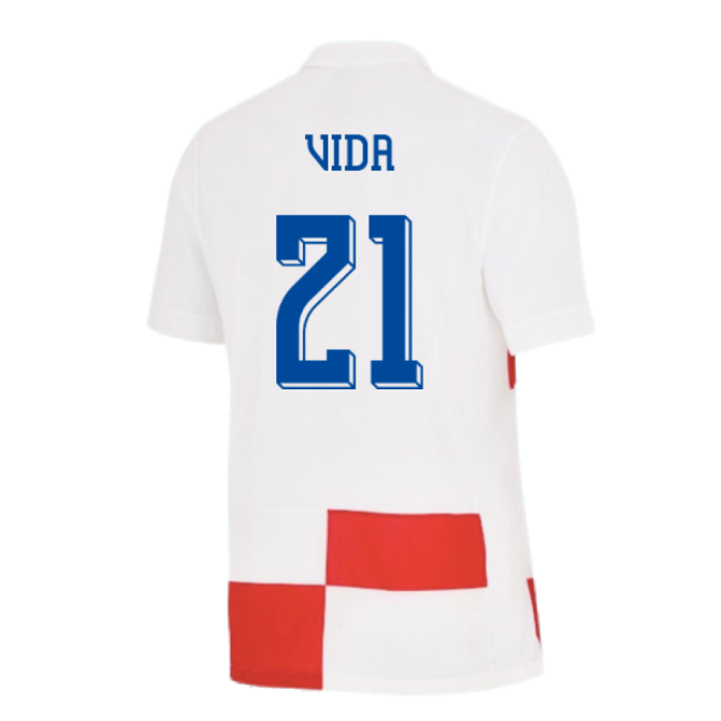 Croatia Team Sleek Home Match Shirt (1)
