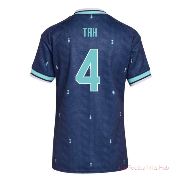 2026-2027 Germany Away Shirt (Womens) (Tah 4)