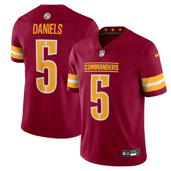 None Limited NFL Jersey - Burgundy | Elite Football Apparel | NFL Foot