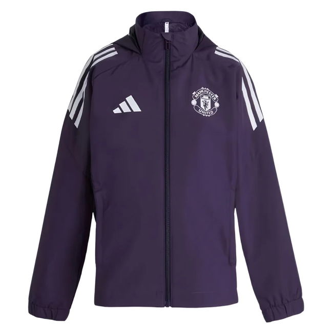 Premium 2025-2026 Man Utd Football Shirt With Modern Design