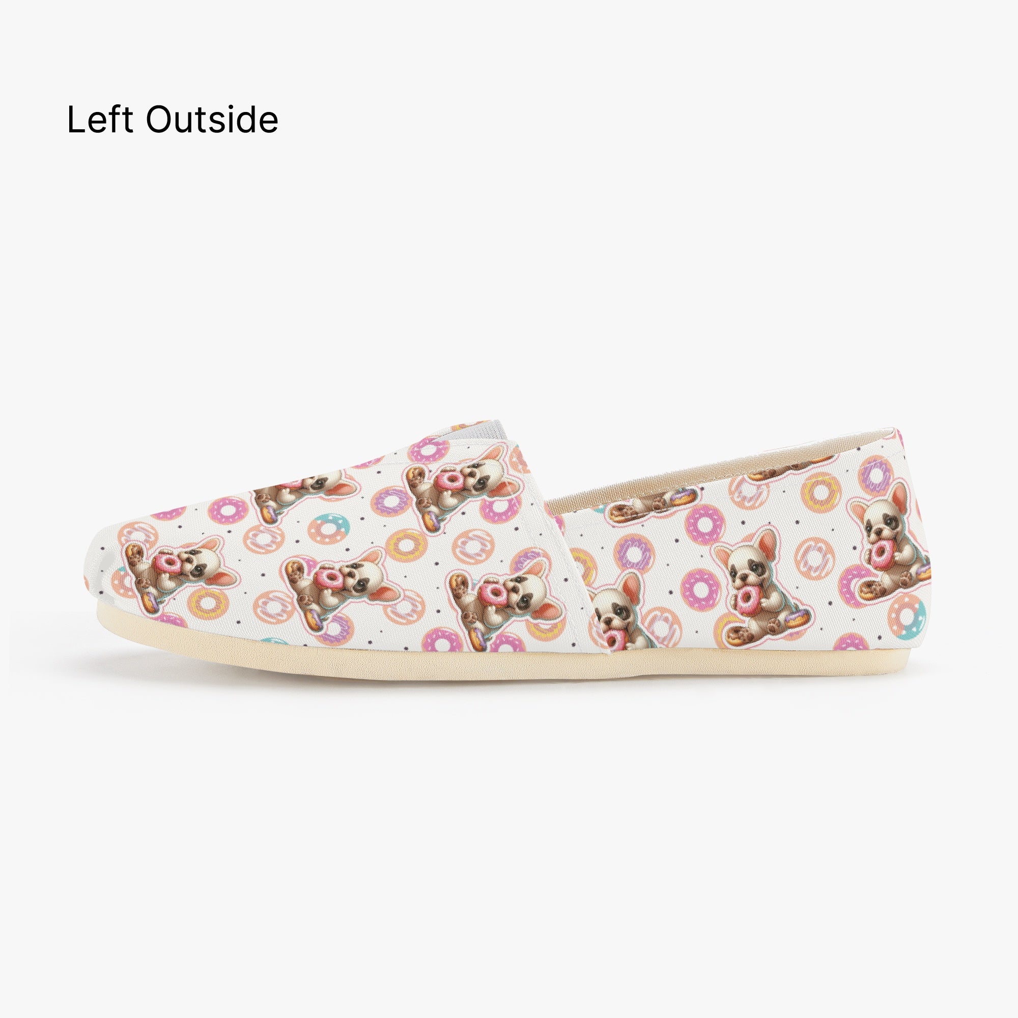 Stylish Lifestyle-Driven Capybara - Casual Canvas Shoes for Daily Life