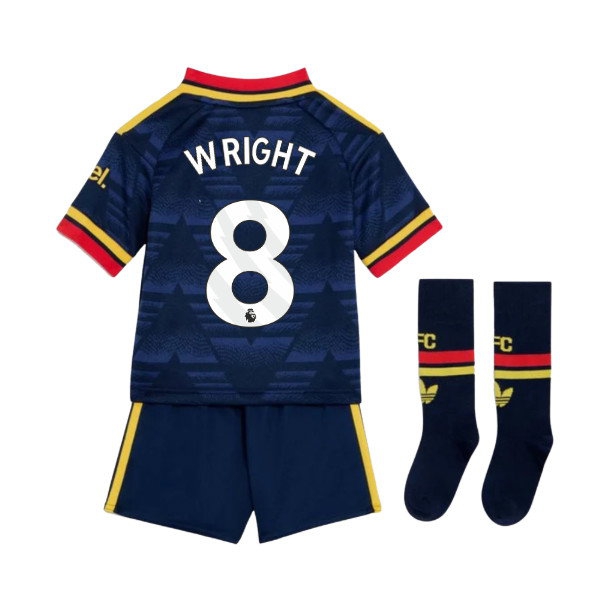 2026-2027 Arsenal Away Mini Kit (Wright 8)