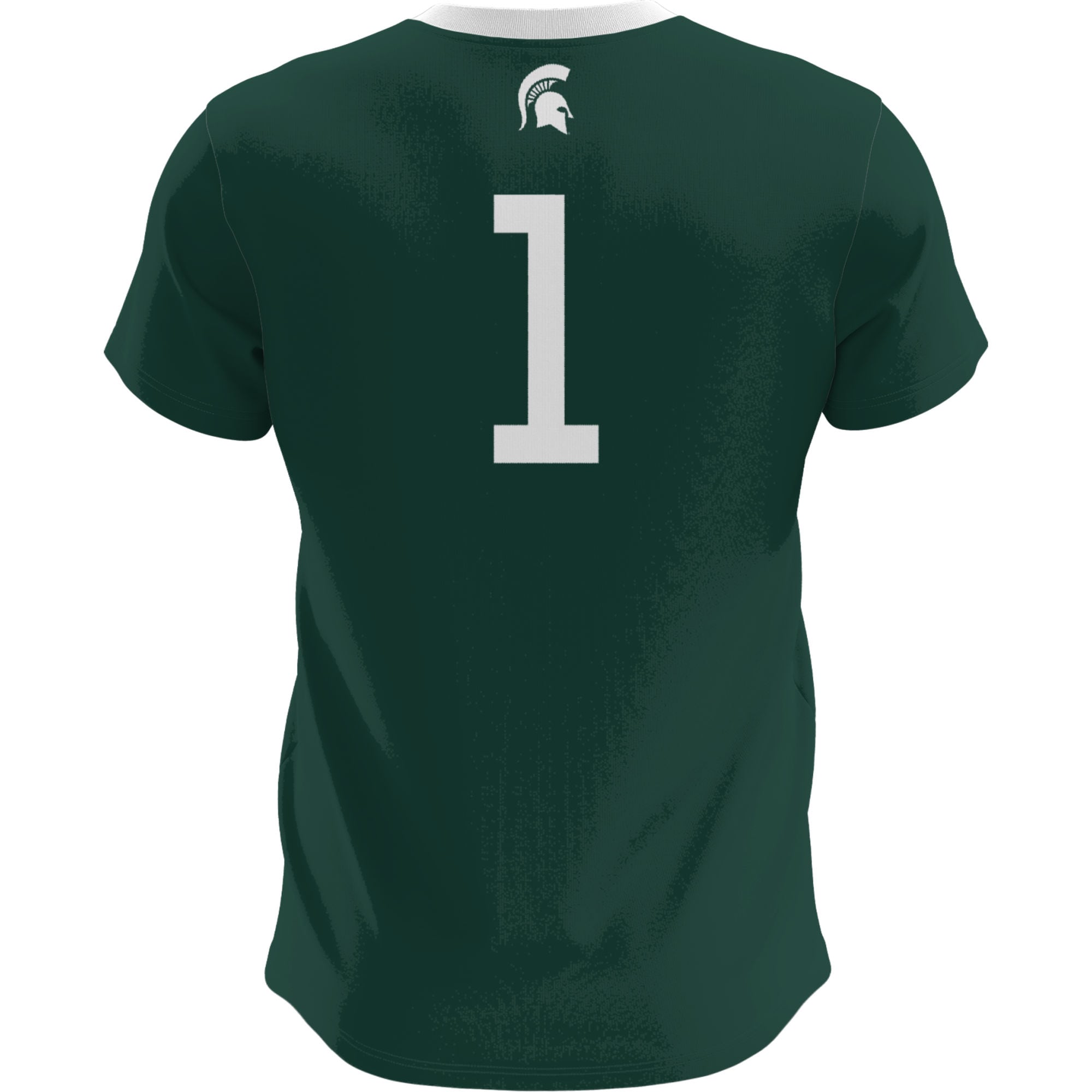 [LK] Michigan State Spartans GameDay Greats Lightweight Soccer Fashion Jersey - Green