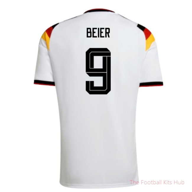 2026-2027 Germany Home Shirt (Beier 9)