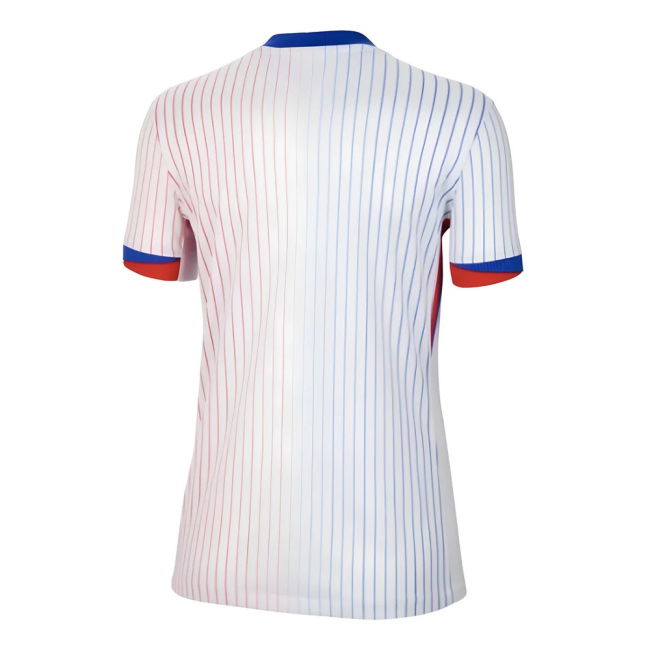 Low Cost 2024-2025 France Away Shirt (Womens) (Mbappe 10) Generous