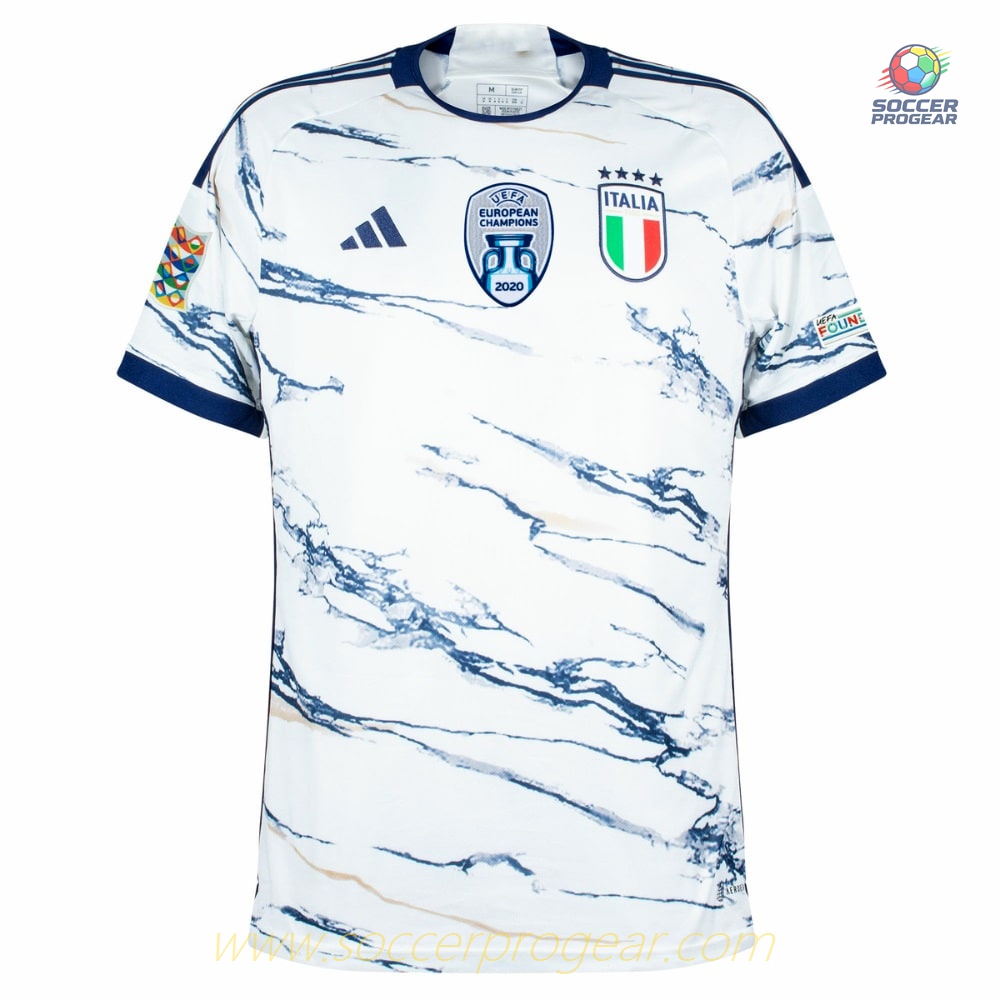 CHILDREN'S JERSEY ITALY AWAY 2023 2024 WINNER EURO 2020