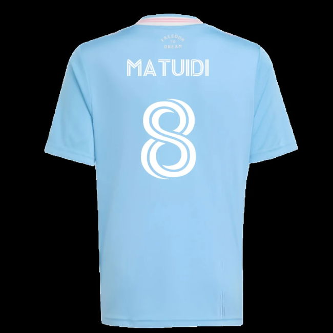 Mls Team Matuidi Authentic Mls Jersey Drycell Tech-enhanced