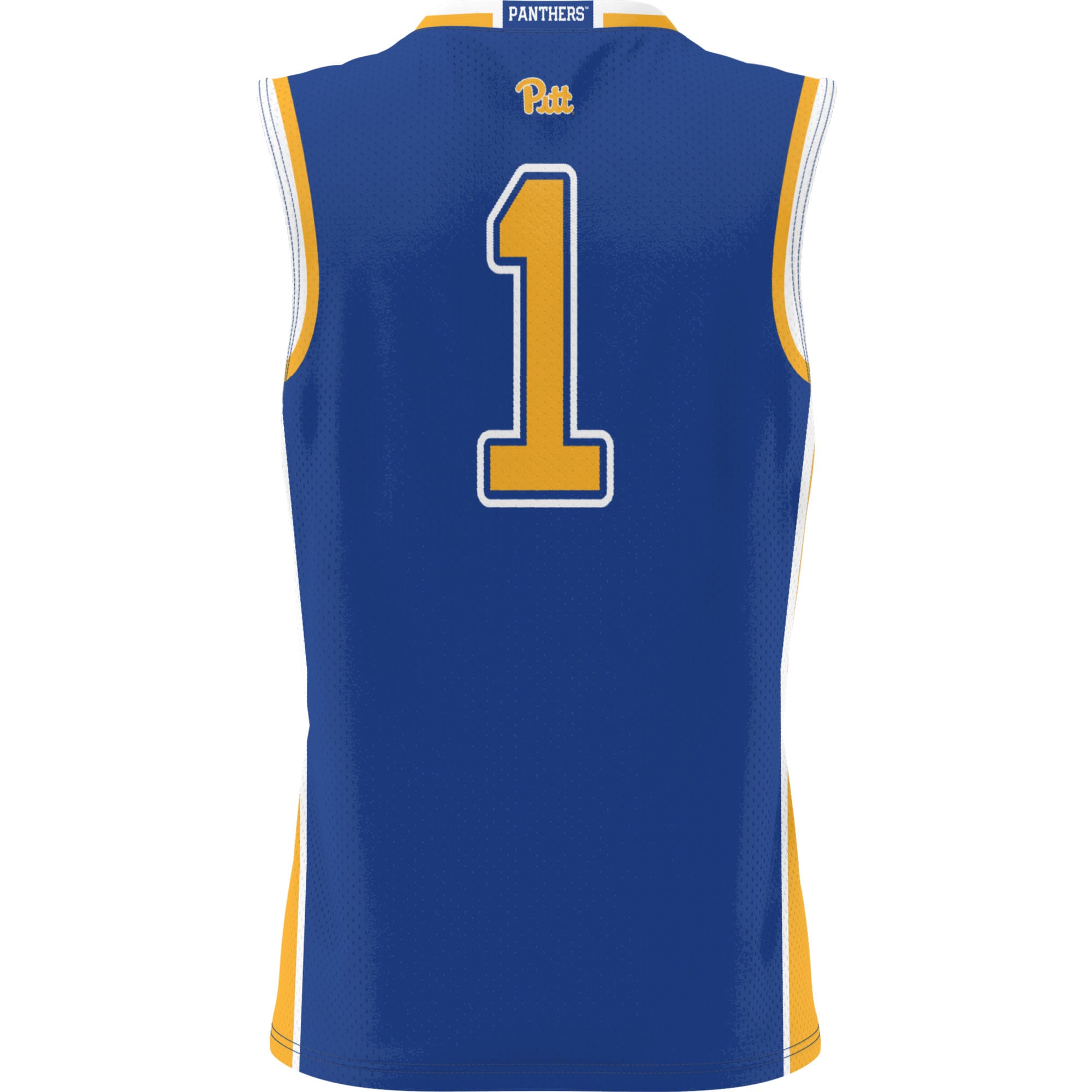 [NJP] Pitt Panthers GameDay Greats Youth Lightweight Basketball Jersey - Royal