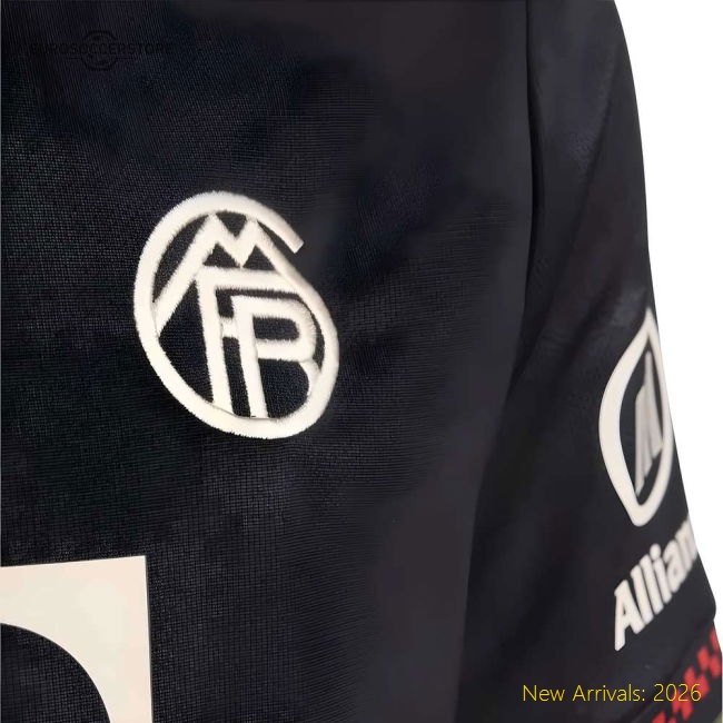 Bayern Munich Third Kit 2025-2026 Supporter Edition Jersey