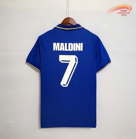 Italy 1990 World Cup Home Football Kit
